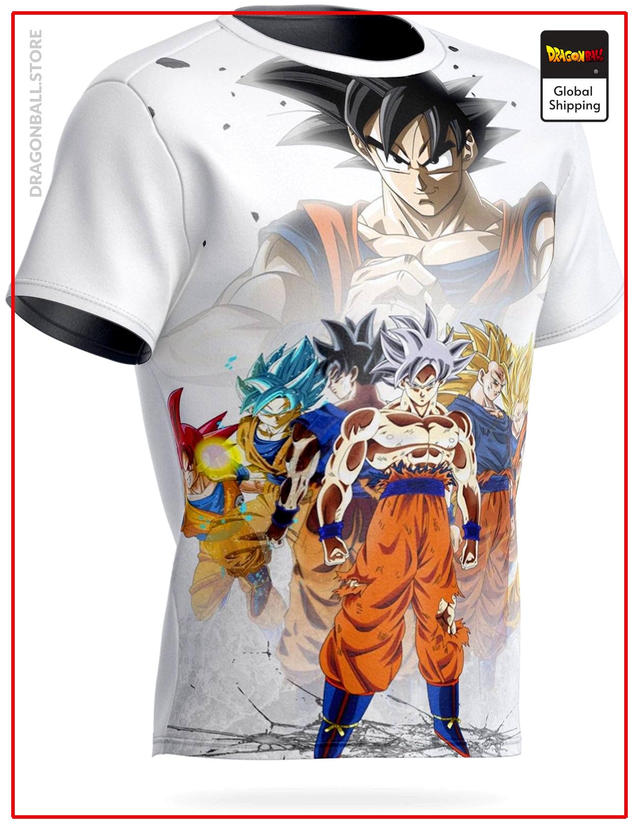 Infuse Your Look with Anime Energy: Rock Dragon Ball Merch