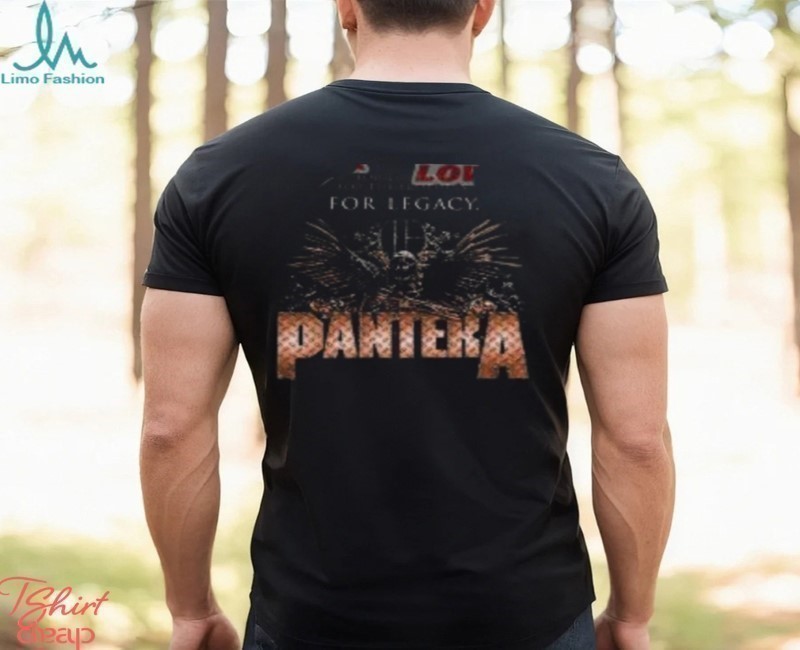 Pantera Merchandise Symphony: Dive into the Metal Vibe