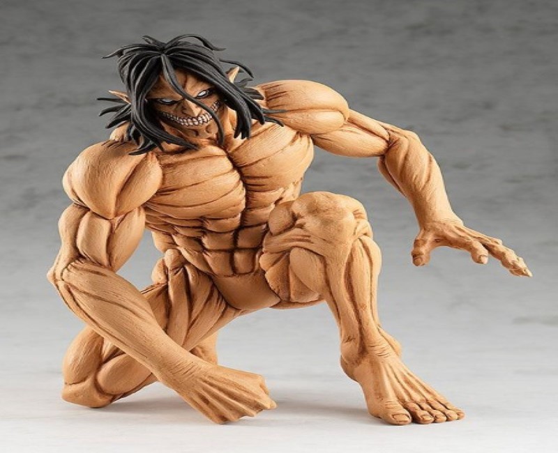 Titanic Playmates: Attack on Titan Toy Bliss and Beyond