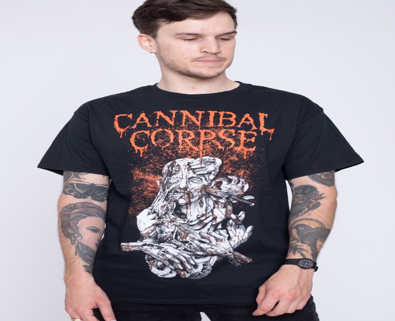 Style the Riffs: Cannibal Corpse Official Merchandise Showcase