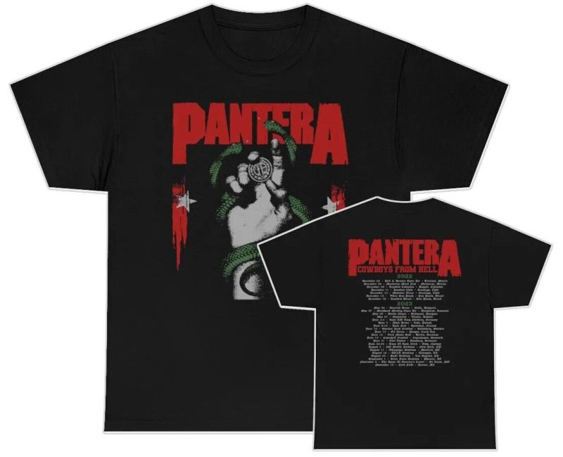 Dominate Your Style: Pantera Merch for Metalheads