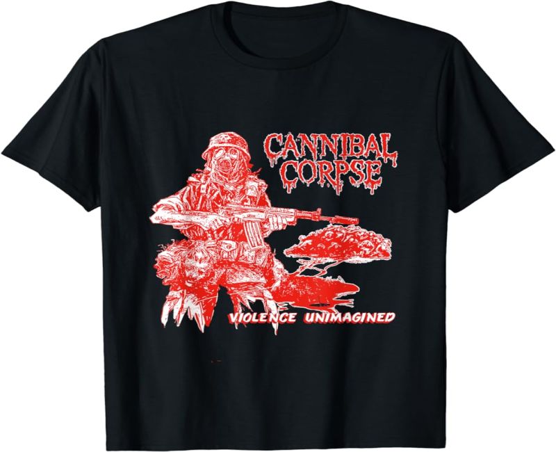 Dive into Brutal Metal Fashion: Explore Cannibal Corpse Merchandise